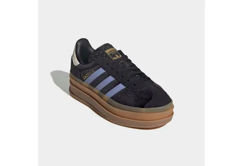 ADIDAS ORIGINALS Gazelle Bold Kinder Sneaker, Gr. 38,5 - Sportliche Sneaker für Kinder mit trendiger Plateausohle und robustem Obermaterial aus Leder und Textil. Ideal für jeden Anlass, kombiniert Stil und Komfort.