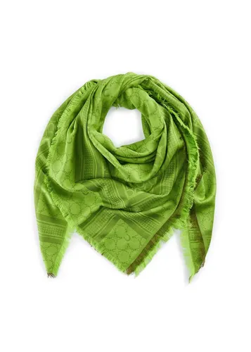 CODELLO Damen Premium XL-Tuch mit Monogramm-Muster von CODELLO