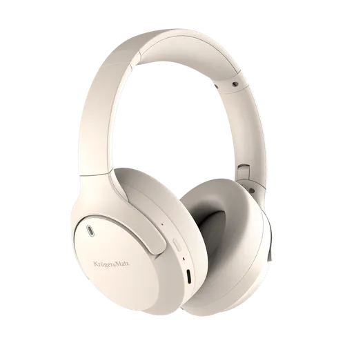 Bezprzewodowe słuchawki nauszne z ANC , Kruger&Matz Street 4 , 5901890122283