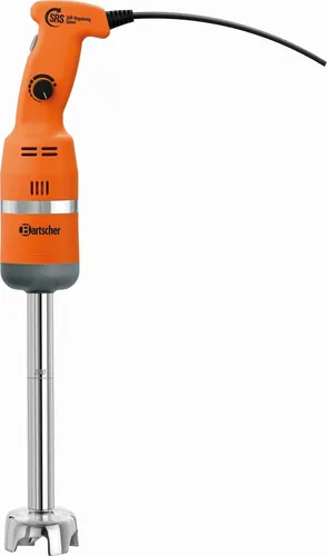 Stabmixer MX 235 Plus - Professioneller Stabmixer für das Mixen, Pürieren und Zerkleinern von warmen und kalten Speisen. Stufenlose Geschwindigkeitsregelung bis 15000 U/Min und abnehmbarer Mixstab aus CNS 18/10.