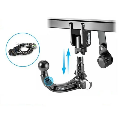 Acps-Oris Anhängevorrichtung ORIS DUO AK41 FIX4BIKE® 402-655