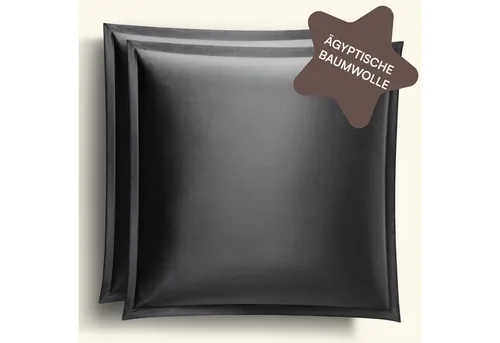 Kissenbezüge Schwarz von Amqua