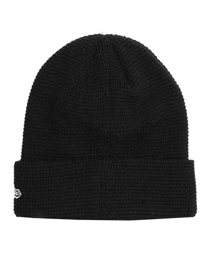 New Era Wintermütze Beanie - Colour Cuff schwarz