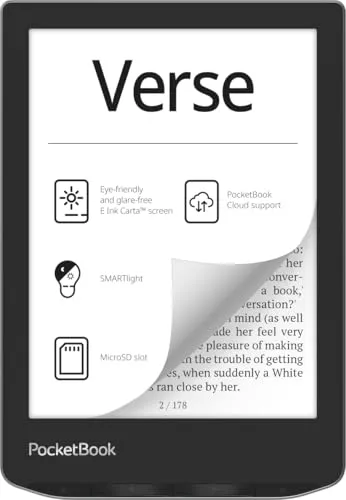 PocketBook Verse - Mist Grey PB629-M-WW - E-Book-Reader mit 6