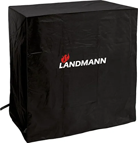 Landmann Quality - Wetterschutzhaube M, Aufbaum, Schwarz (Anthrazit), 70 x 80 x 55 cm