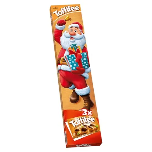 Toffifee Winterfriends Geschenkverpackung mit 3x15er Pralinen 375g