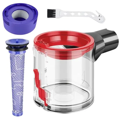 Dyson V8/V7 Ersatzteile Set – Hochwertiger Auffangbehälter von TTOPBAO