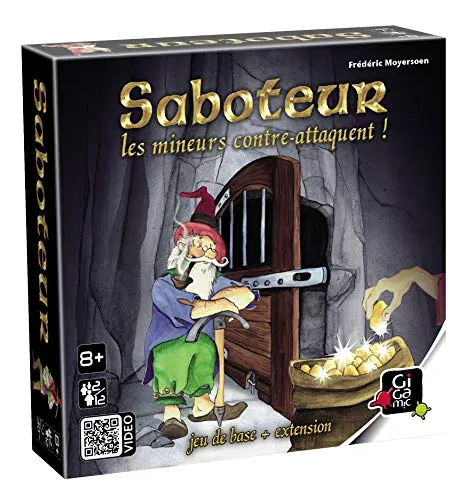 GIGAMIC- Saboteur 2 Mineurs Gegenangriff, AMMIN2