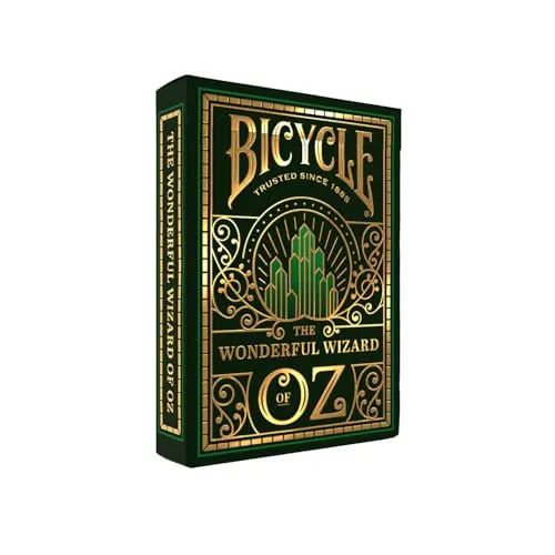 Bicycle Wizard of Oz, Zauberer von Oz