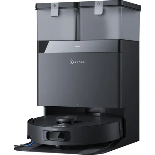 ECOVACS DEEBOT T30C Omni - Saugroboter mit Wischfunktion - Saugroboter mit 20.000 Pa Saugkraft und OZMO Turbo 2.0 Wischtechnologie für eine gründliche Reinigung von Teppichen und Böden. TruEdge 2.0 sorgt für perfekte Kantenreinigung.