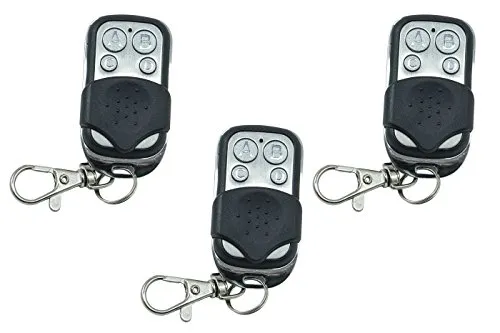 Set mit 3 Universalfernbedienungen, fester Code, mit einer Frequenz von 433,92 MHz, für automatisches Tor