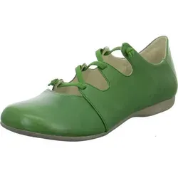 Josef Seibel Fiona 04 Slipper Leder Grün von JOSEF SEIBEL