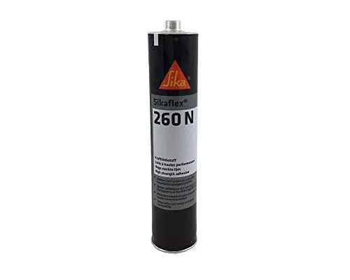 Sikaflex 260 N Karosserie Dichtmasse schwarz 300ml von Sika
