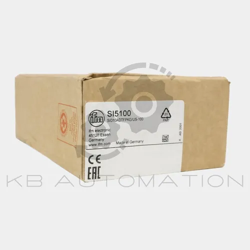 IFM SI5100 Durchflusswächter von IFM Electronic