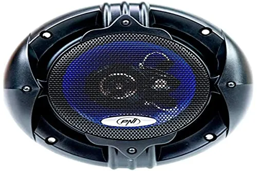 PNI Koaxial-Lautsprecher HiFi500, 100 W, 12,7 cm, 3-Wege, 2er-Set