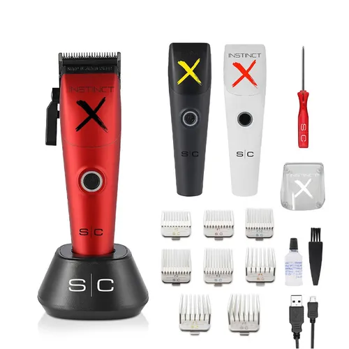STYLECRAFT Pro Instinct X Haarschneider - Haar- & Bartschneidegeräte, leistungsstarker Haarschneider mit präziser Schneidetechnologie für ein professionelles Styling zu Hause.