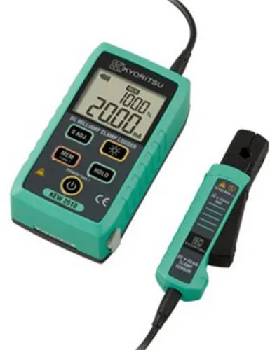 Kyoritsu KEW-2510 Stromzange digital - Multimeter mit Ministrommesszange, ideal für präzise Messungen bis 120mA DC, ausgestattet mit Bluetooth und Hintergrundbeleuchtung für einfache Nutzung.
