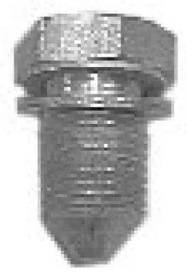 Verschlussschraube, Ölwanne von Metalcaucho (02916) Schraube Schmierung Ölablaßschraube