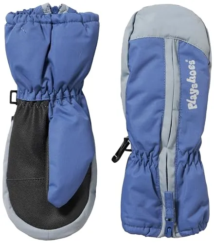 Fäustling mit Reißverschluss für Jungen - Handschuhe & Fäustlinge für Jungen, ausgestattet mit 3M Thinsulate-Technologie und Fleecefutter für warme Hände selbst bei extremen Temperaturen.