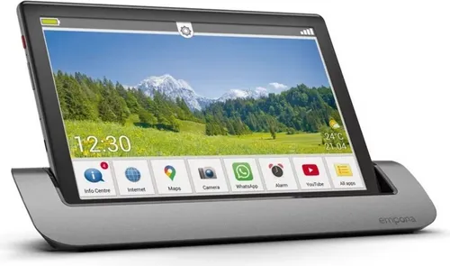 emporiaTABLET Seniorentablet 4G VoLTE