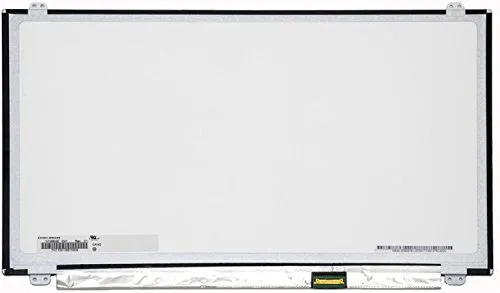 CoreParts 15,6 Zoll LCD HD Matte 1366 x 768 LED Screen, 30 Pins, LTN156AT37, NT156WHM-N12, B156XTN04 (1366 x 768 LED Screen, 30 Pins Bottom Right Connector, Top Bottom 4 x Brackets, NT156WHM-N22