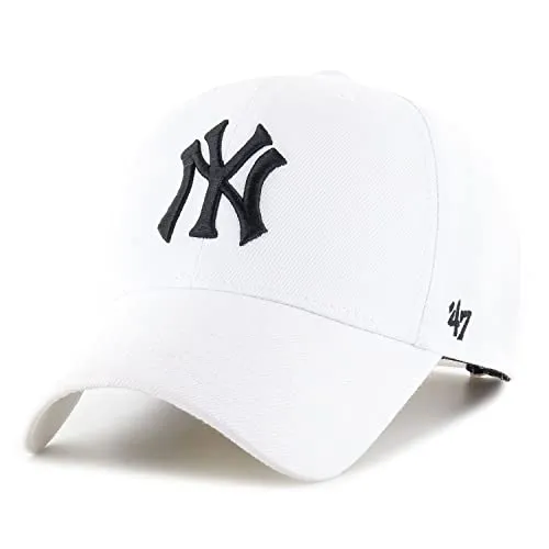 '47 Brand Adjustable Cap - MLB New York Yankees weiß schwarz