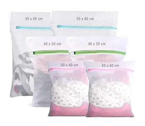 Dmjia Wäschesack 6 Stück, 40cm von Dmjia