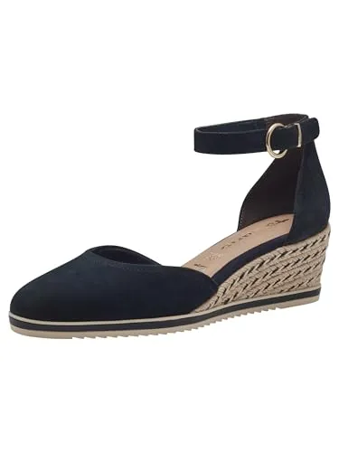 Tamaris Damen Keilpumps 1-22309-42 805 - Damen-Pumps mit TOUCH-IT Technologie für bequemen Komfort, rutschfester ANTIslide Sohle und elegantem Design – ideal für stilvolle Auftritte.