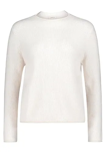 Cartoon Damen Strickpullover mit Stehkragen 36, Beige