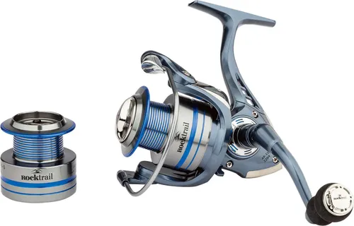 Rocktrail Angelrolen 498440 Spinnrolle 3000
