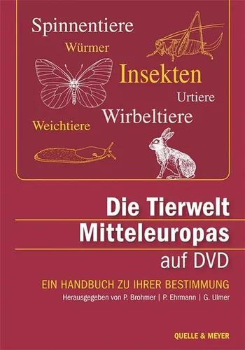 Die Tierwelt Mitteleuropas auf DVD: Ein Handbuch zu ihrer Bestimmung Quelle ...