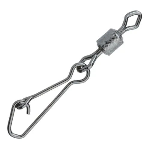 Balzer Snap Link Wirbel - Angelwirbel, Größe/Tragkraft/Packungsinhalt:Gr. 7 / 17kg / 10 Stück