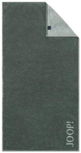 JOOP! Divided Doubleface Duschtuch 80 x 150 cm Salbei in grün von JOOP!