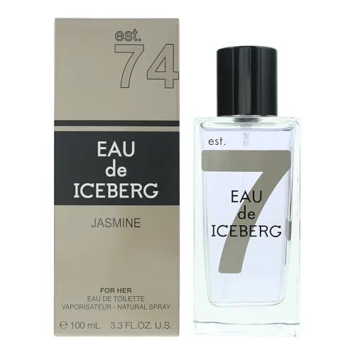 ICEBERG - Eau de Iceberg Woman Jasmine - Eau De Toilette - 100 ml