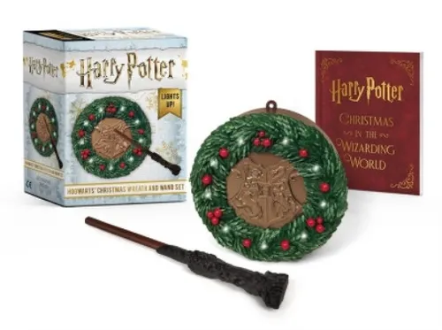 Donald Lemke Harry Potter: Hogwarts Christmas Wreath and W (Mixed Media Product)