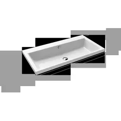 Kaldewei PURO Aufsatzwaschtisch 3155 von KALDEWEI