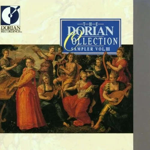 Various Dorian Collection - Sampler Vol. 3 (CD) Album (US IMPORT)
