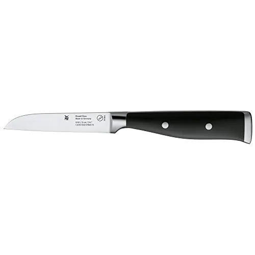WMF Grand Class Gemüsemesser 9 cm - Küchen- und Servierbesteck mit ergonomischem Griff und Performance Cut für langanhaltende Schärfe. Ideal für präzises Schneiden von Gemüse und mehr.