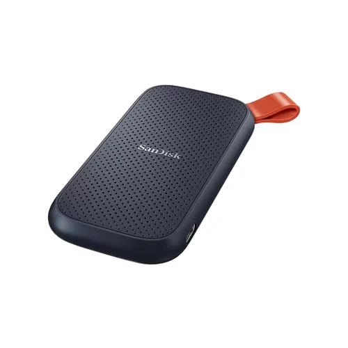 SanDisk Portable SSD 1000 GB - Schneller Speicher für unterwegs - Externe Festplatte mit 1000 GB, bietet blitzschnelle Datenübertragung und ist ideal für mobile Anwendungen und Datensicherung.