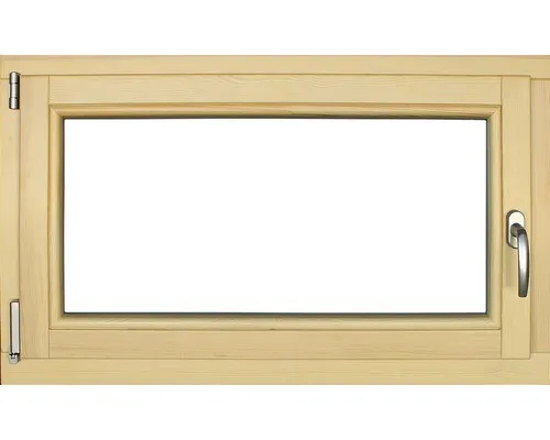 Produktbild Holzfenster Kiefer lackiert 1000x600 mm DIN Links