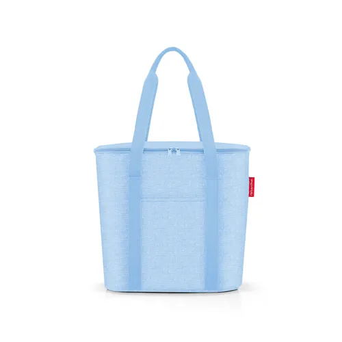 reisenthel Thermoshopper - Kühltasche für Einkäufe und Picknick - Kühlboxen & Kühltaschen mit hochwertigem Aluminium-Innenfutter, ideal für frische Lebensmittel. Dicht schließender Deckel und praktische Stecktasche für zusätzlichen Komfort.