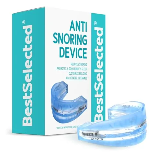 Anti Snoring Schnarchstopper Mouth Guard - Effektive Lösung gegen Schnarchen - Atmungshilfen & Nasenstrips - Hochwertiger Schnarchstopper mit innovativer Technologie für erholsamen Schlaf ohne lästiges Schnarchen.