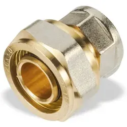 Pipetec Schraub-Übergang Innengewinde 26x3 - 1/2