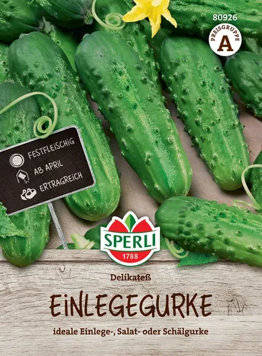 Mein schöner Garten DE SPERLI's Einlegegurken-Samen 'Delikateß' EH001593-001