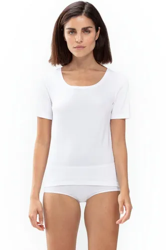 Mey Kurzarmshirt Serie Superfine Organic Rundhals - Rundhalsshirts in schmaler Passform aus 92% Baumwolle, ideal für einen lässigen Look und angenehm zu tragen.