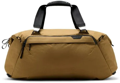 Peak Design Travel Duffel 50L - Reisetasche Coyote (Beige) - Kamerataschen, vielseitige 50L Reisetasche mit innovativen Trageoptionen und robuster, wetterfester Konstruktion.