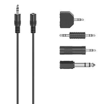 Hama Klinken-Anschluss-Set, Stereo, 2,5 m