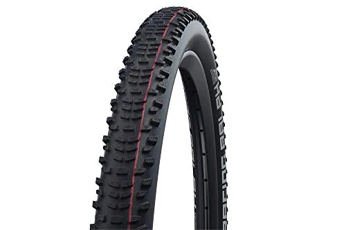 Schwalbe Racing Ralph Faltreifen - 26x2.25 Zoll - Fahrradreifen für Mountainbikes, faltbar und mit robustem SnakeSkin für optimalen Pannenschutz, Gewicht nur 610 g.