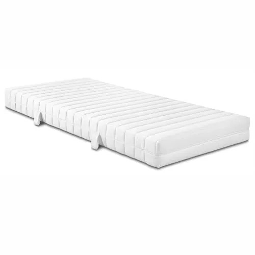 Bodyprotect Comfort Line 7-Zonen Federkernmatratze 90 x 200 cm - Taschenfederkernmatratze mit 7-Zonen-Technologie für optimale Druckentlastung, waschbare Mikrofaserbezüge und beidseitige Nutzbarkeit – ideal für alle Schlafpositionen.