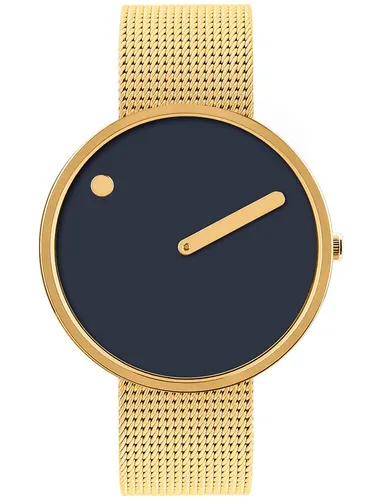 PICTO Quarzuhr Picto 43318-0920G Midnight Blue Unisex 40mm